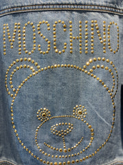 Moschino Kids Rhinestones Jacket