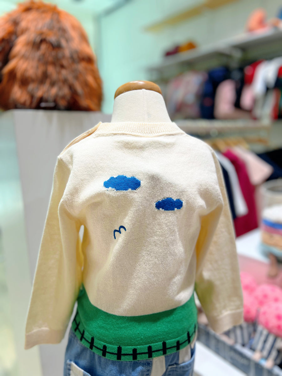 Stella McCartney Baby Farmyard Graphic Knitted Jumper