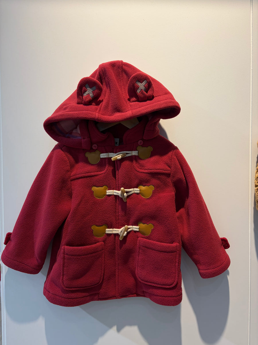 Huxbaby APRES SKI PEACOAT Cherry