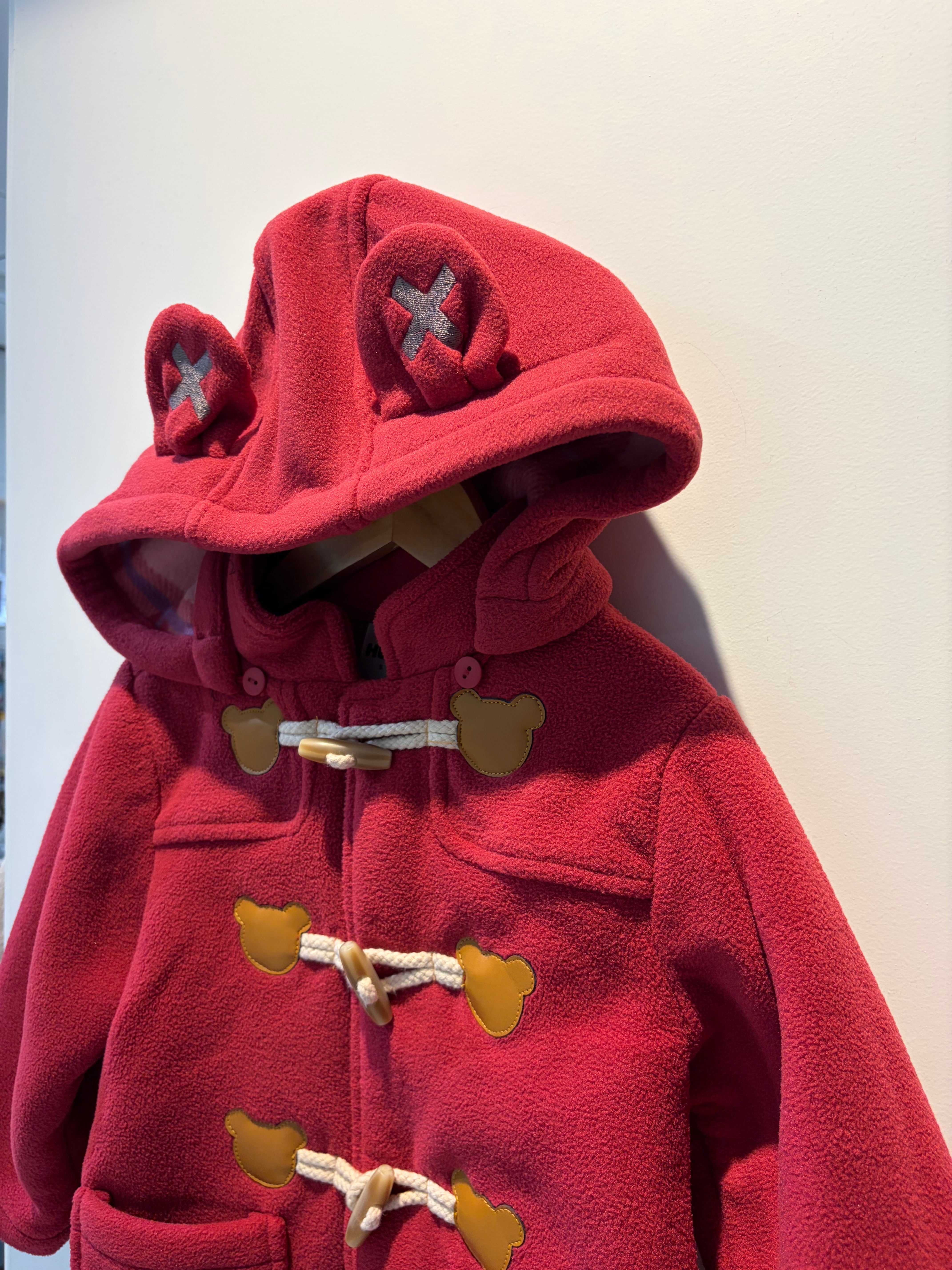 Huxbaby APRES SKI PEACOAT Cherry