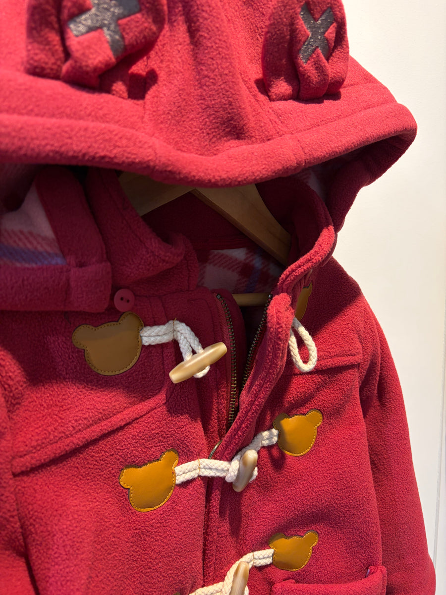 Huxbaby APRES SKI PEACOAT Cherry