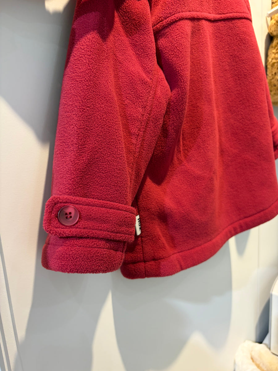 Huxbaby APRES SKI PEACOAT Cherry
