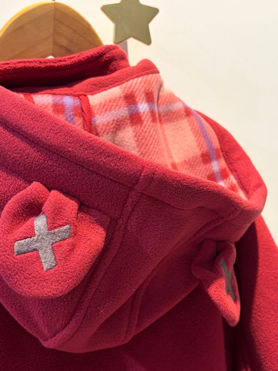 Huxbaby APRES SKI PEACOAT Cherry