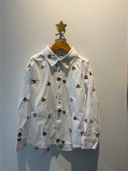 Huxbaby ALL OVER HUX EMB L/SLV SHIRT