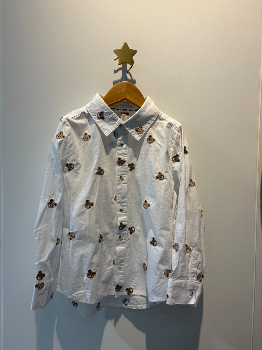 Huxbaby ALL OVER HUX EMB L/SLV SHIRT