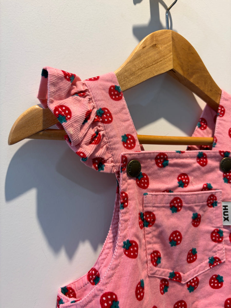 Huxbaby STRAWBERRY PINAFORE