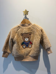 Huxbaby SITTING HUXBEAR FURRY JACKET