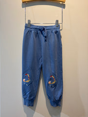 Huxbaby BALLER DINO SPORTY STRIPE SWEATPANT