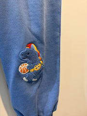 Huxbaby BALLER DINO SPORTY STRIPE SWEATPANT