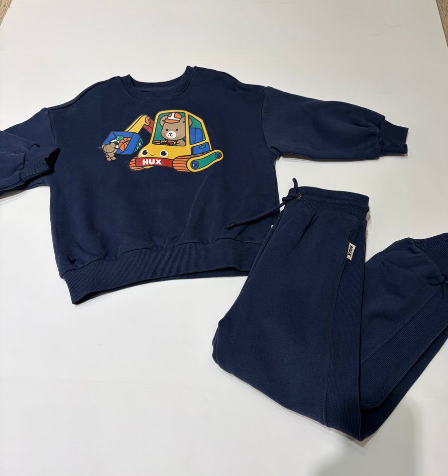 Huxbaby EXCAVATOR HUX SWEATSHIRT