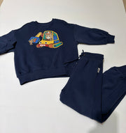 Huxbaby INK MOTO SWEATPANT