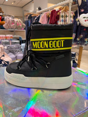 Moon Boot JUNIOR PARK BLACK BOOTS