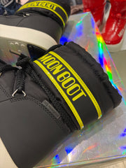 Moon Boot JUNIOR PARK BLACK BOOTS