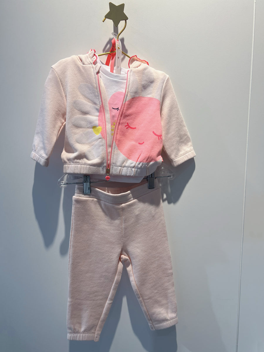 Billieblush Baby 3PC Tracksuit Set