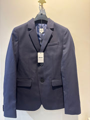 Boss Boys Navy Blue Twill Suit