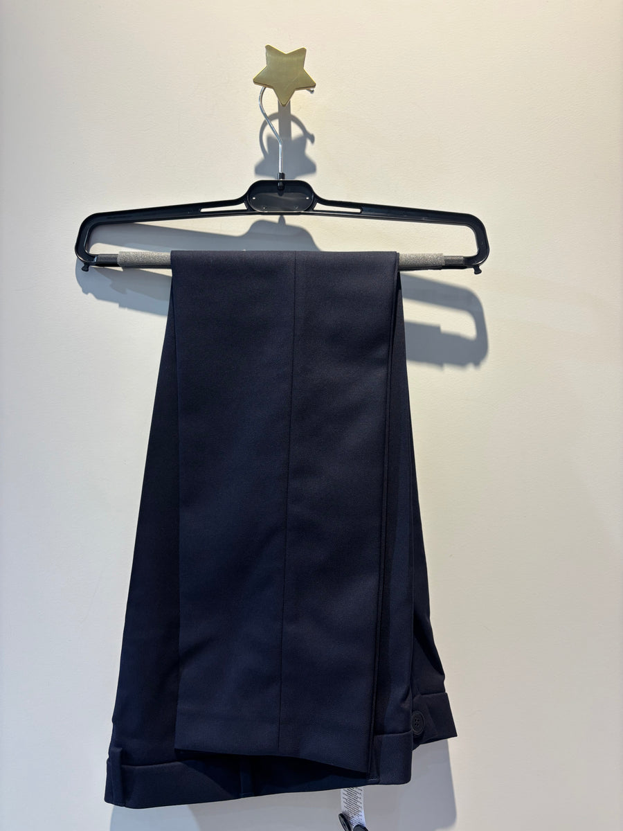 Boss Boys Navy Blue Twill Suit