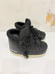 Moon Boot EVX Pumps Black Nylon Boots