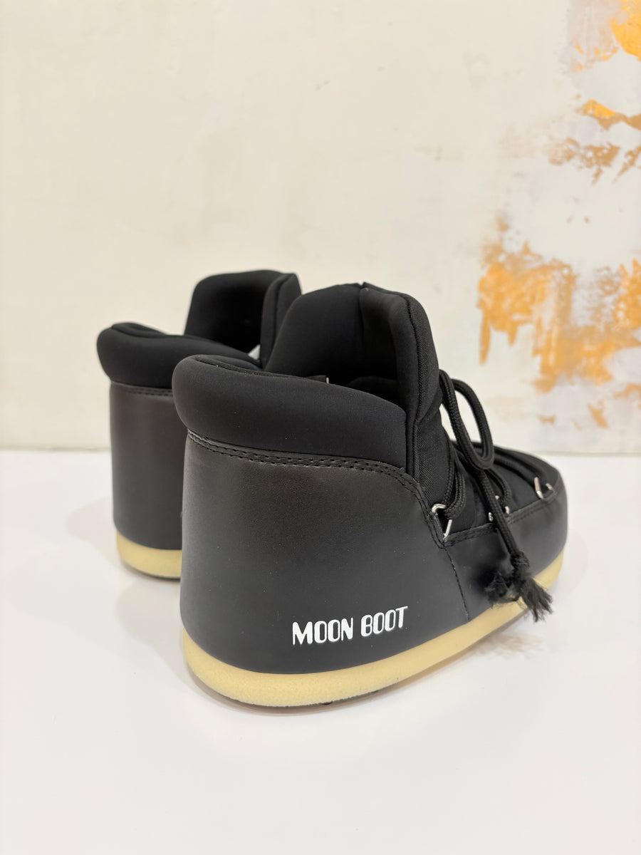 Moon Boot EVX Pumps Black Nylon Boots