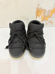 Moon Boot EVX Pumps Black Nylon Boots