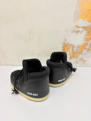 Moon Boot EVX Pumps Black Nylon Boots