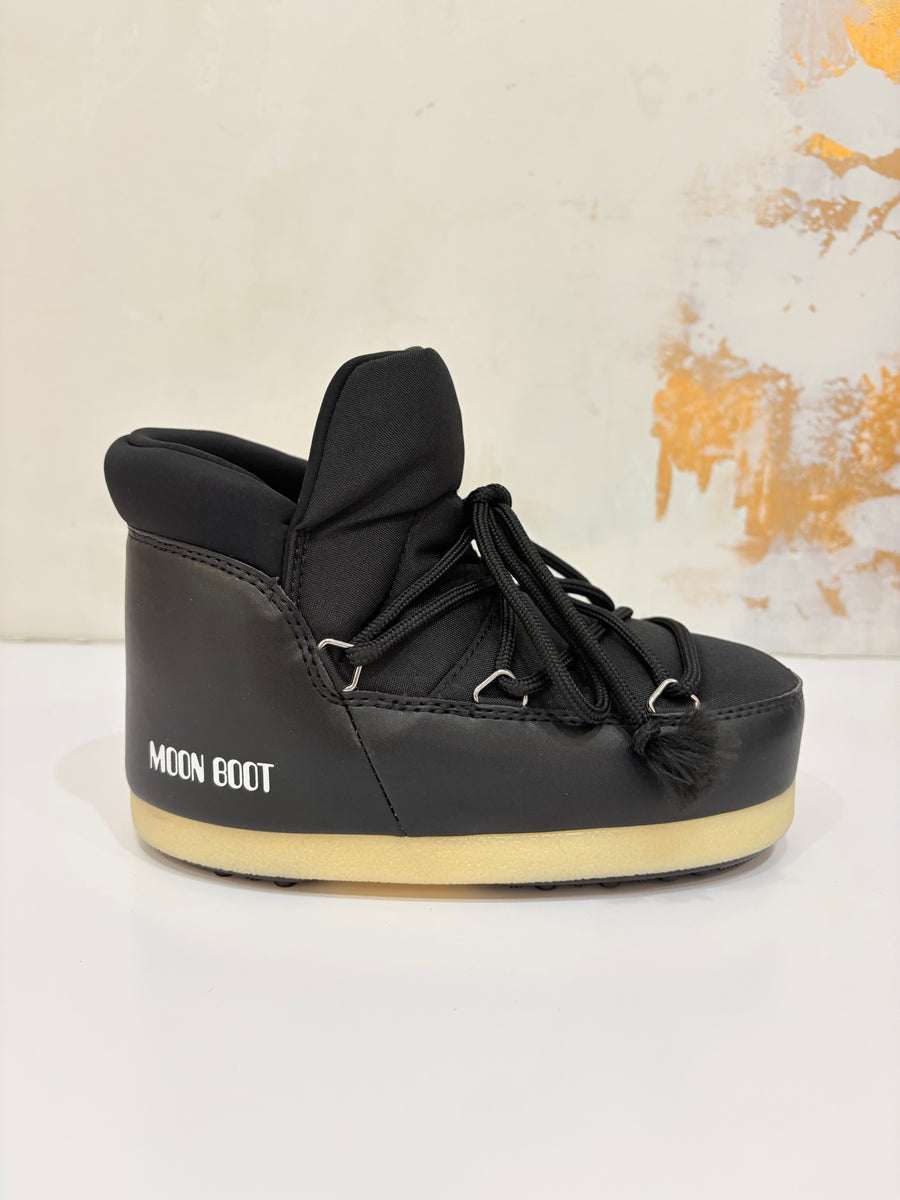Moon Boot EVX Pumps Black Nylon Boots