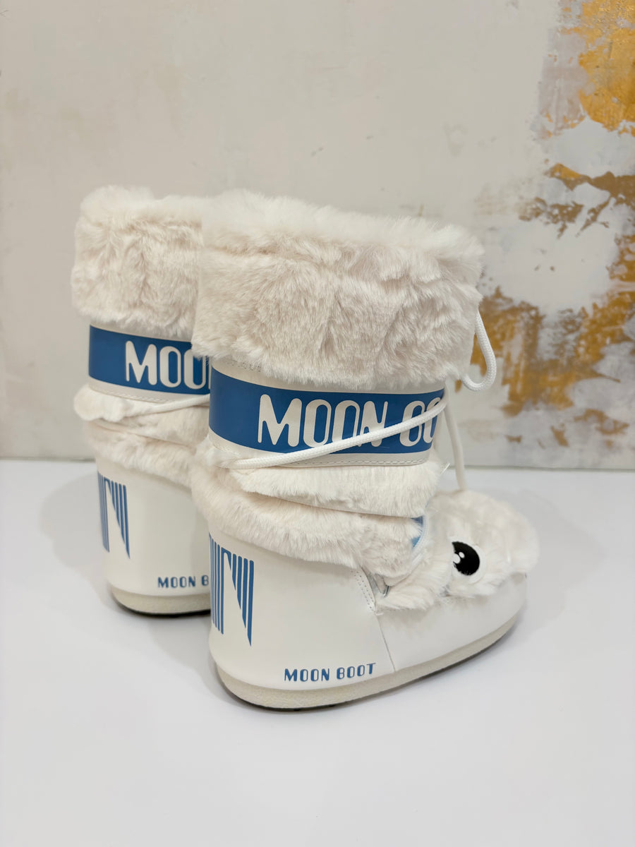 Moon Boot Icon Little YETI Boots
