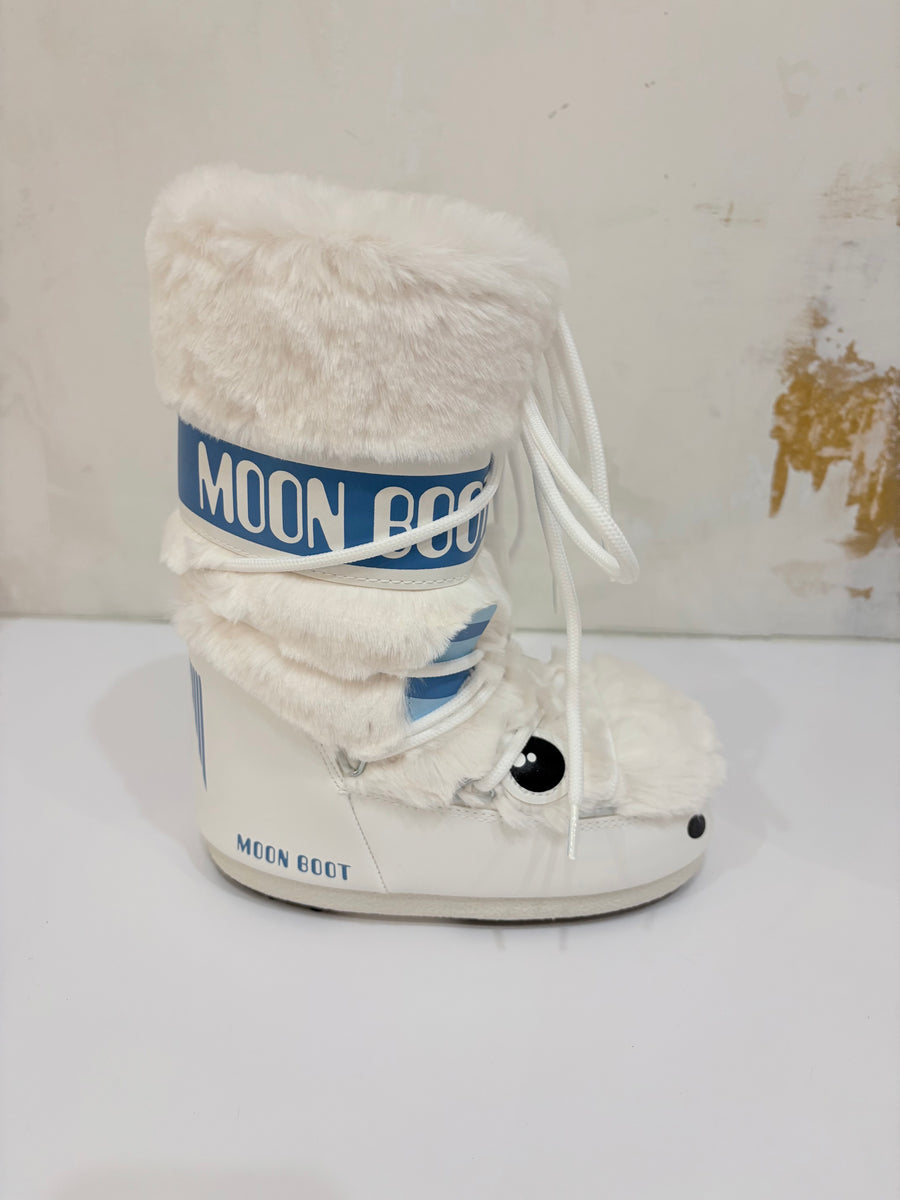 Moon Boot Icon Little YETI Boots