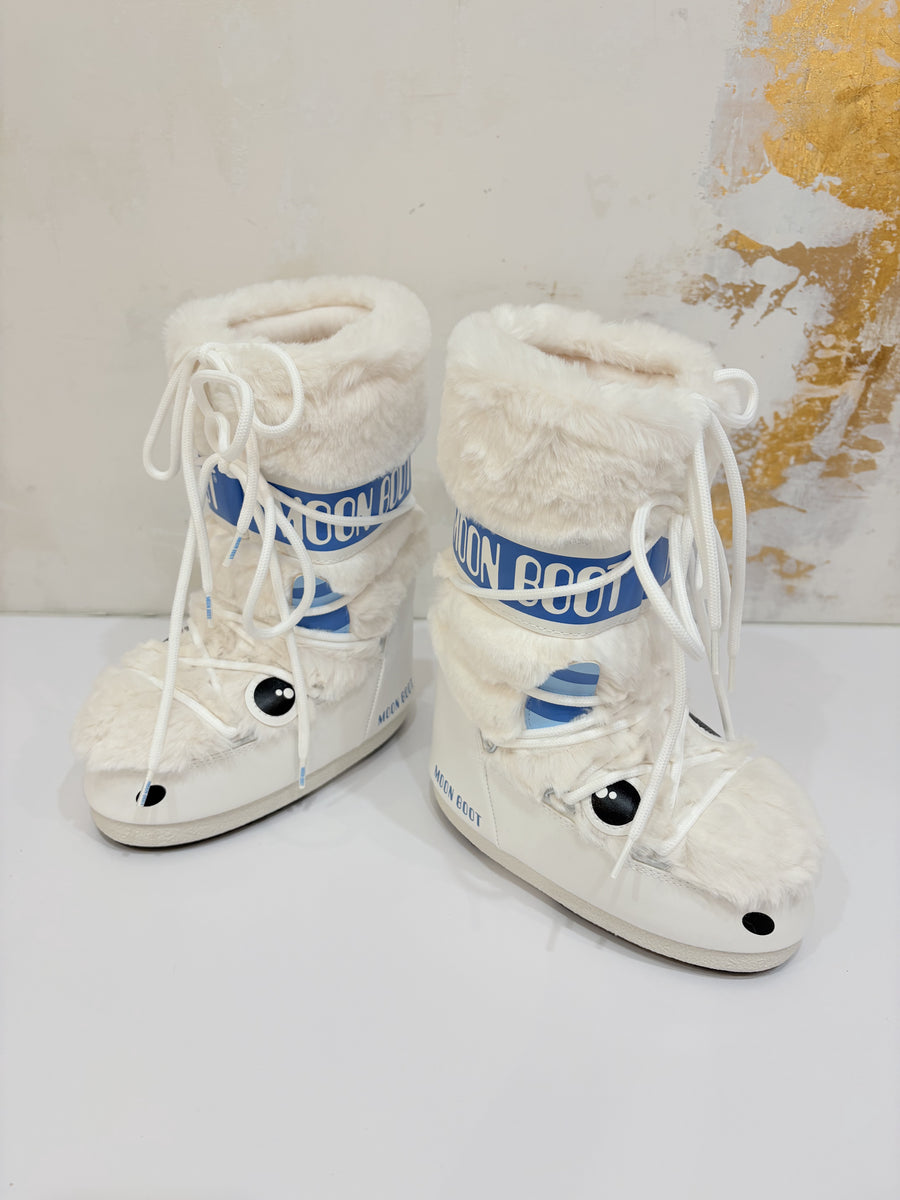 Moon Boot Icon Little YETI Boots