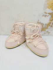 Moon Boot Icon Low Nylon Boots Dusty Pink