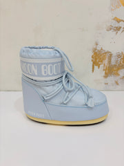 Moon Boot Icon Low Nylon Baby Blue