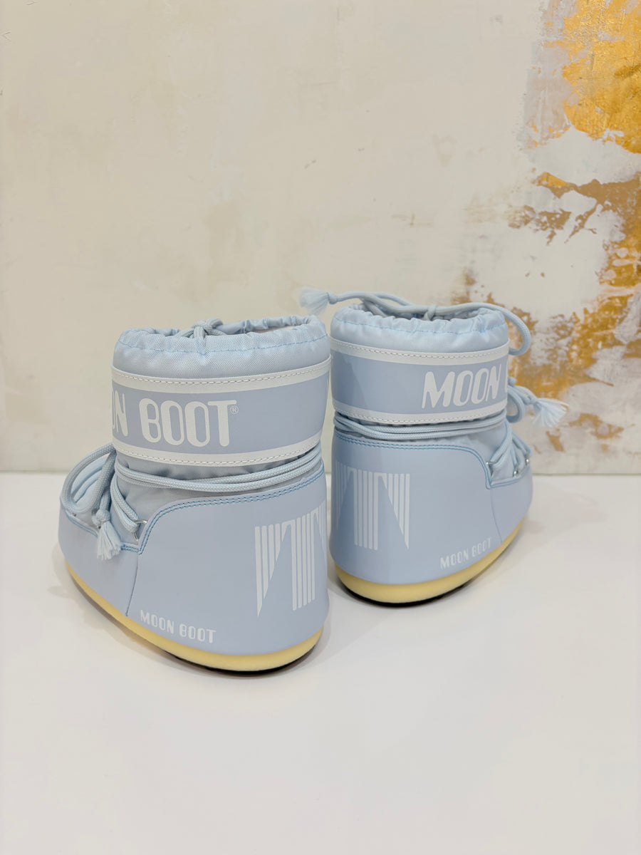 Moon Boot Icon Low Nylon Baby Blue