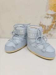 Moon Boot Icon Low Nylon Baby Blue