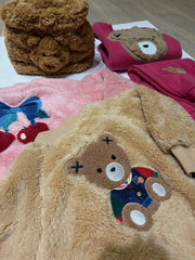 Huxbaby SITTING HUXBEAR FURRY JACKET