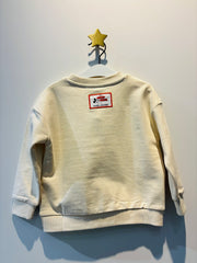 The Marc Jacobs Kids Ivory Disney Mickey Mouse graphic-print sweater