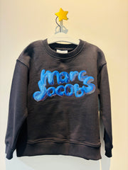 The Marc Jacobs Black  Boys logo-print sweater