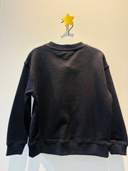 The Marc Jacobs Black  Boys logo-print sweater