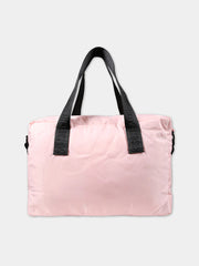 Moschino Diaper Bag with Changing Mat and Teddy Bear Logo