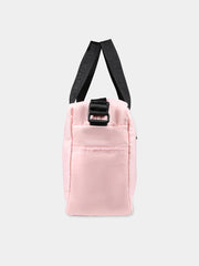 Moschino Diaper Bag with Changing Mat and Teddy Bear Logo