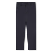 Boss Boys Navy Blue Twill Suit