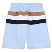 Boss Boys Mini Me Logo Swim Shorts