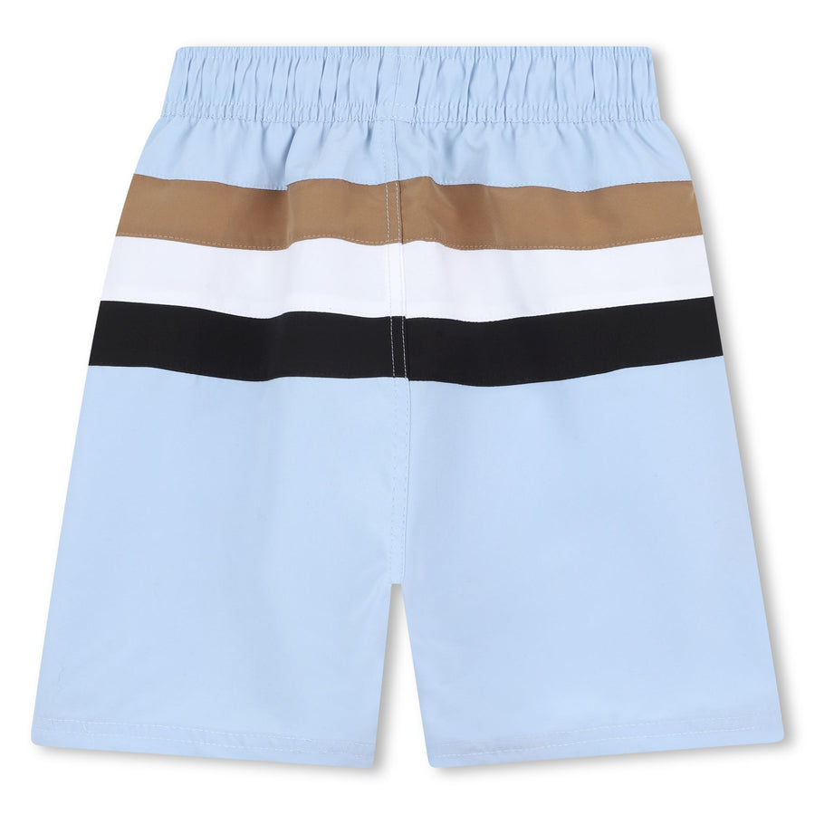Boss Boys Mini Me Logo Swim Shorts