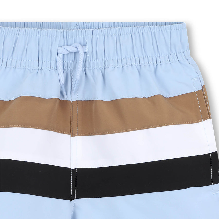 Boss Boys Mini Me Logo Swim Shorts