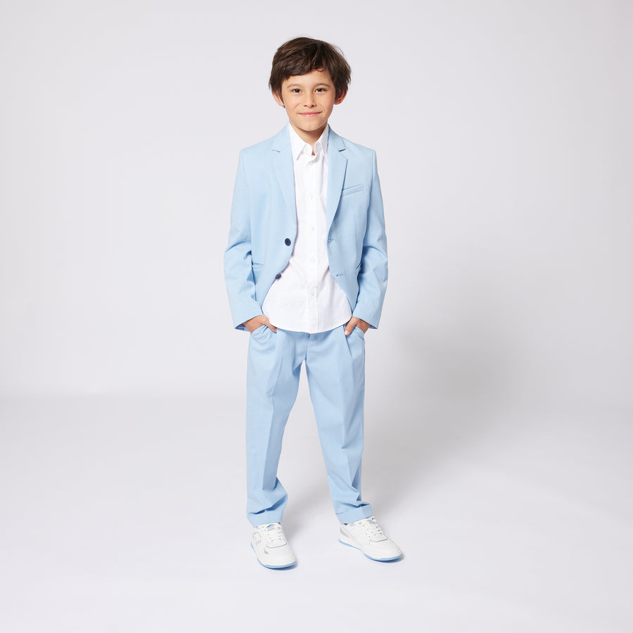 Boss Tricolor Button Placket Shirt
