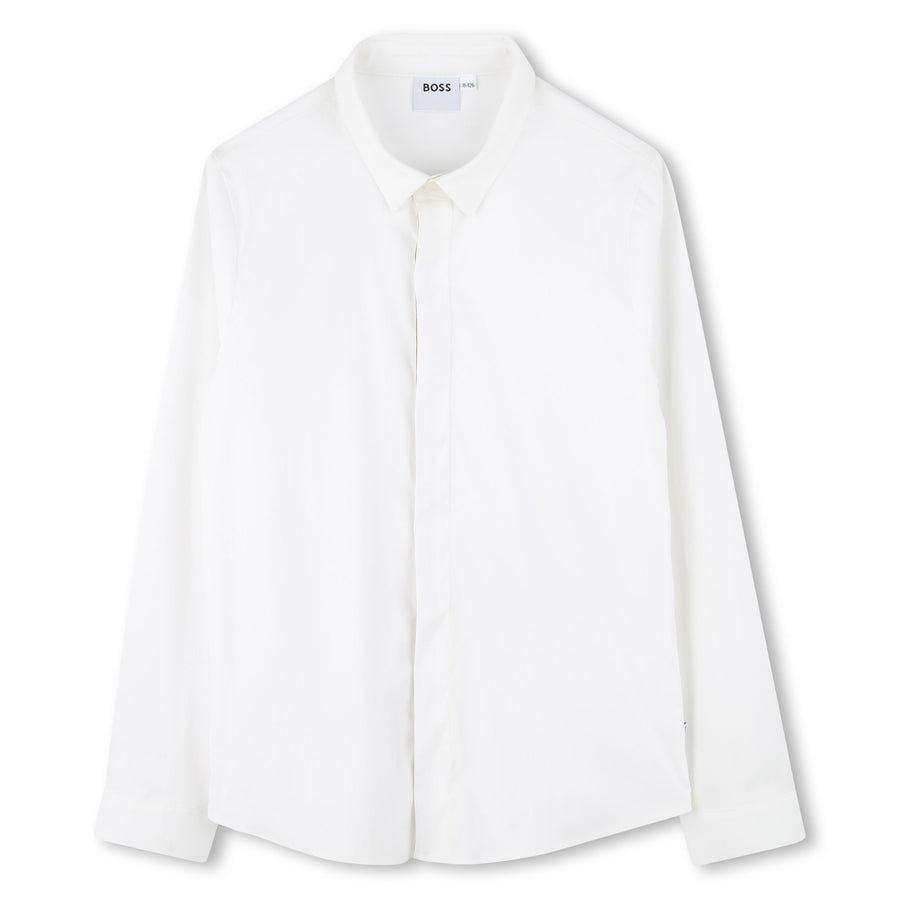 Boss Tricolor Button Placket Shirt