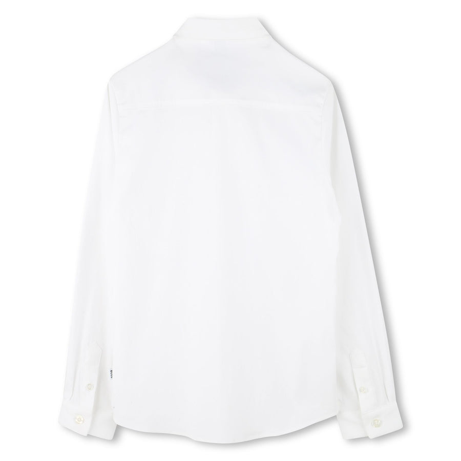 Boss Tricolor Button Placket Shirt