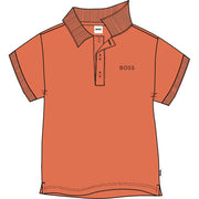 Boss Baby Short Sleeve Polo