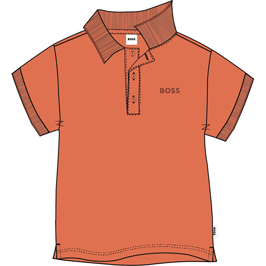Boss Baby Short Sleeve Polo