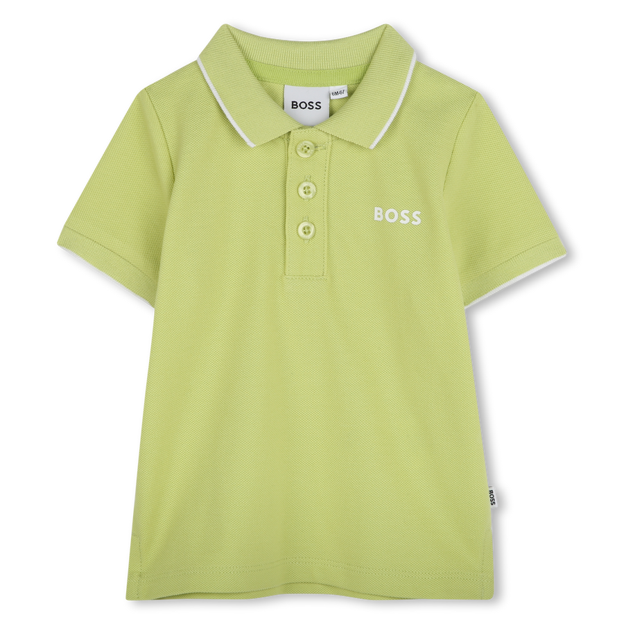 Boss Baby Short Sleeve Polo