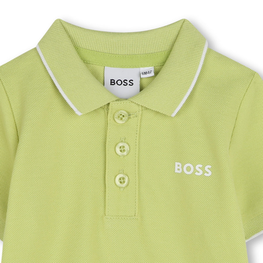 Boss Baby Short Sleeve Polo