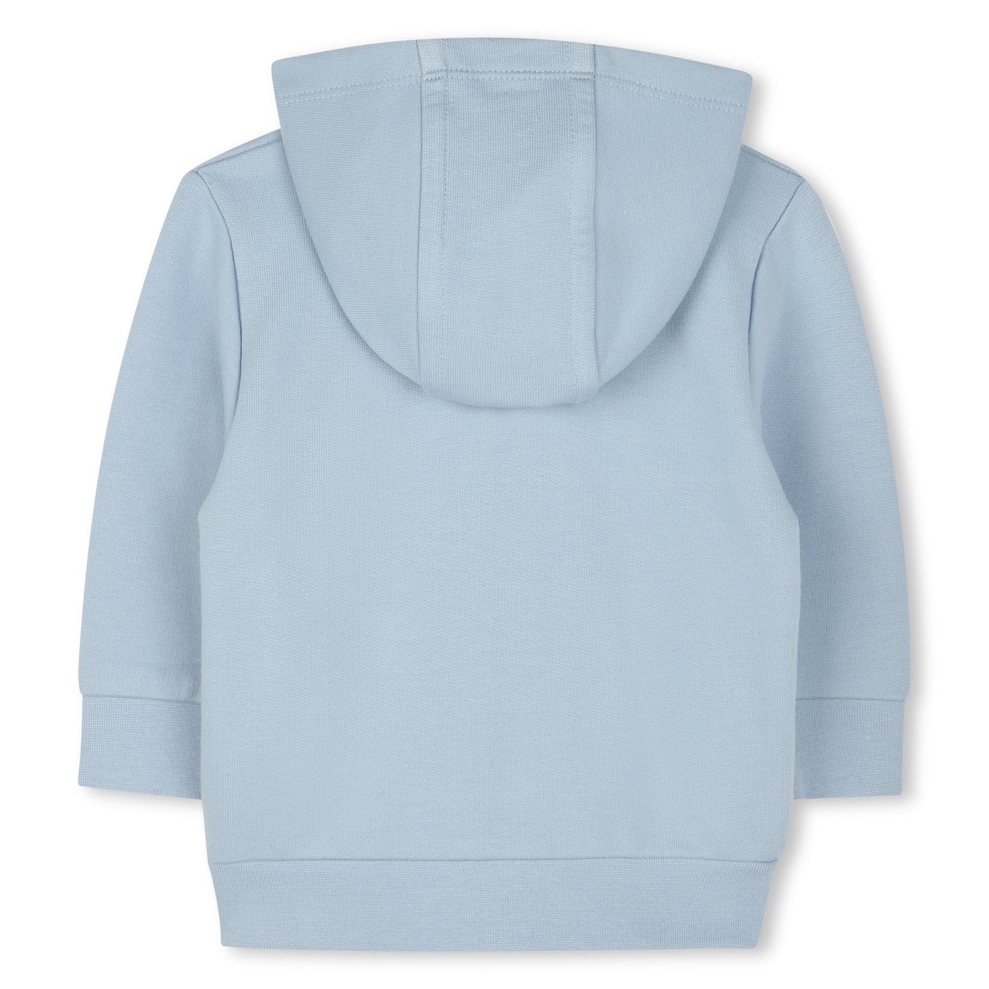 Boss Baby Persian Blue Zip Up Logo Hoodie